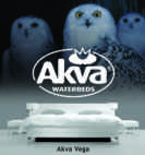 Akva mit Mesamoll II AKVA Wasserbetten - erholsamer Schlaf für ein harmonisches Leben.
