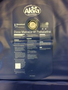 Ersatz- Wassermatratze Akva Hardside Mono
